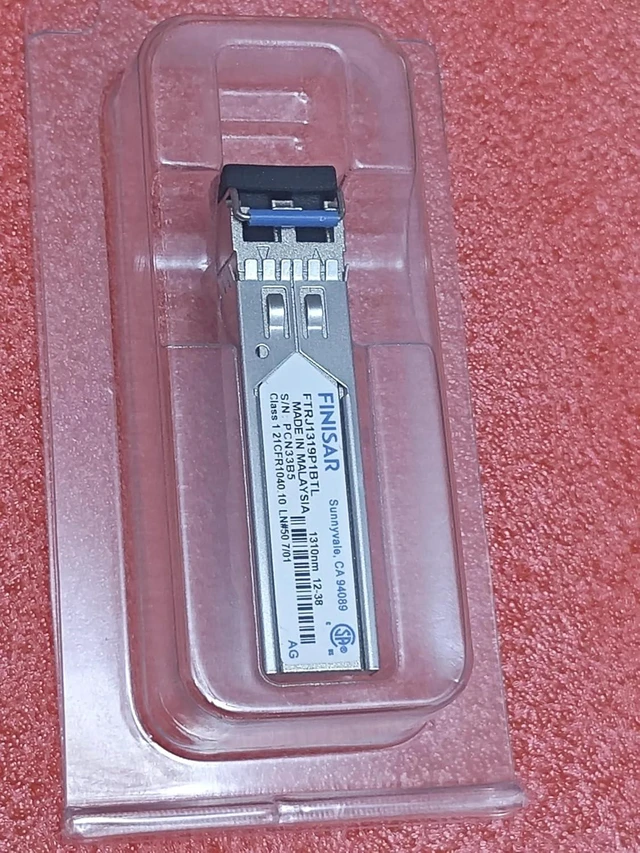 Main image of 1PC for Finisar FTRJ1319P1BTL 1310nm Gigabit Ethernet SFP Transceiver