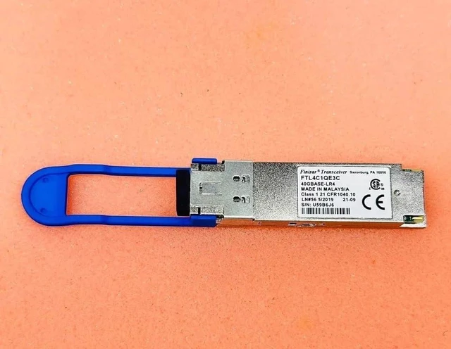Main image of QSFP-40GBase-LR4 Transceiver Module for Finisar FTL4C1QE3C