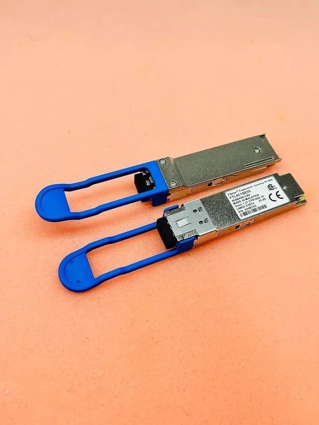Alt view image 4 of 4 - QSFP-40GBase-LR4 Transceiver Module for Finisar FTL4C1QE3C