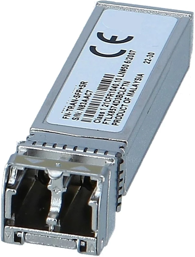 Alt view image 2 of 2 - SFP+ 10G SR Optical Transceiver FN-TRAN-SFP+SR