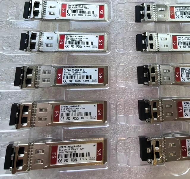 Main image of SFP28-25GSR-85-I 25G SFP28 850nm 100M Transceiver Module