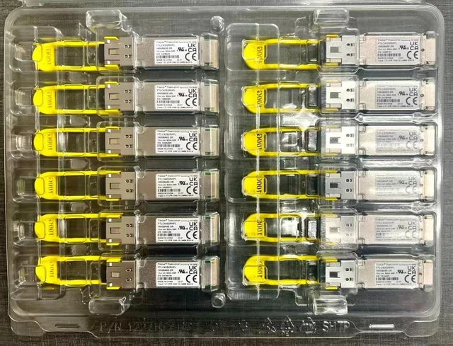 Alt view image 2 of 2 - 1PC for FINISAR FTLC4352RHPL 100G QSFP28 DR 500m Reach SMF transceiver Module