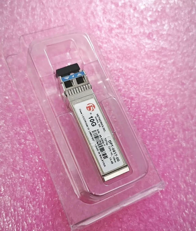 Main image of for F5 OPT-0017-00 F5 Networks 10G F5-UPG-SFP+LR-R SFP+ 1310nm 10km Transceiver
