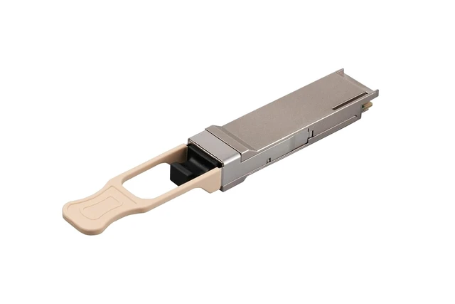 Alt view image 3 of 5 - SpeedyFiberTX 4-Pack QSFP28 100GBASE-SR4 850nm 100m MPO-12 UPC MMF Optical Transceiver Module, Support 4 x 25G-SR