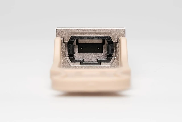 Alt view image 5 of 5 - SpeedyFiberTX 4-Pack QSFP28 100GBASE-SR4 850nm 100m MPO-12 UPC MMF Optical Transceiver Module, Support 4 x 25G-SR