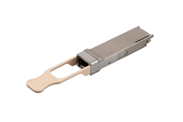 Alt view image 4 of 5 - SpeedyFiberTX 4-Pack QSFP28 100GBASE-SR4 850nm 100m MPO-12 UPC MMF Optical Transceiver Module, Support 4 x 25G-SR