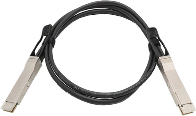 Main image of 1PCS 400G DAC high-Speed Stacking Cable QSFP-DD to QSFP-DD Passive Copper Cable Fully Compatible(1m 30AWG)