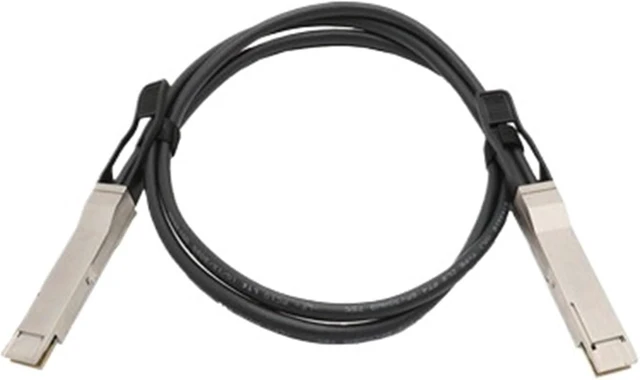 Alt view image 3 of 5 - 1PCS 400G DAC high-Speed Stacking Cable QSFP-DD to QSFP-DD Passive Copper Cable Fully Compatible(1m 30AWG)
