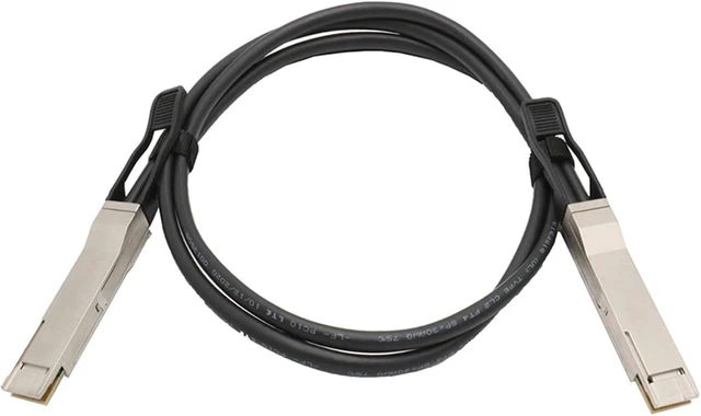 Alt view image 5 of 5 - 1PCS 400G DAC high-Speed Stacking Cable QSFP-DD to QSFP-DD Passive Copper Cable Fully Compatible(1m 30AWG)