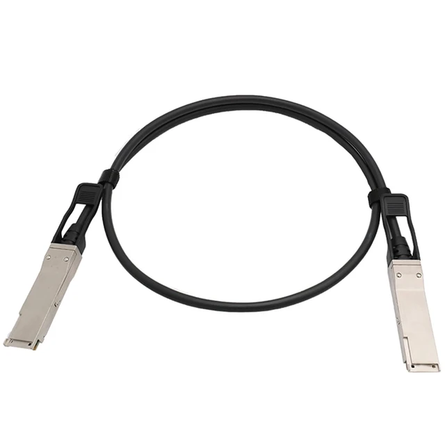 Alt view image 4 of 4 - 1PCS 200G high-Speed Cable QSFP56-200G-CU50CM Stacking line DAC Passive Copper Cable is Fully Compatible(2m 28AWG)
