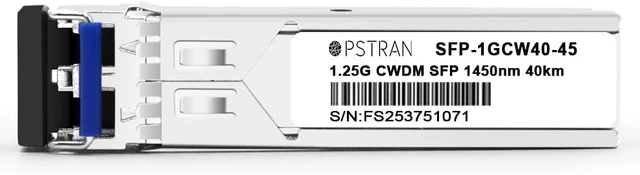 Alt view image 3 of 4 - 1000BASE-CWDM SFP Optical Transceiver Module Compatible with Arista Networks SFP-1G-CW-1450 1450nm 40km DOM Duplex LC SMF