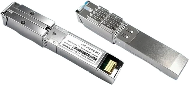 Main image of SFP Module XGSPON ONU Stick SFP+, Pre-Install 8311 fimrware Support IP SN MAC managerment, 10Gb/s SC/UPC 1270/1577nm SMF SFP ONT(1pc)