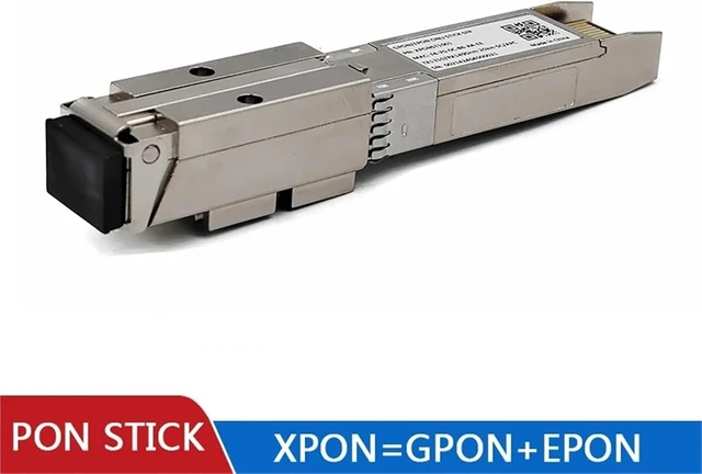 Alt view image 4 of 7 - SFP Module PON Stick EPON GPON XPON SFP ONU Stick with MAC SC Connector pon Module(XPON UPC Fan)