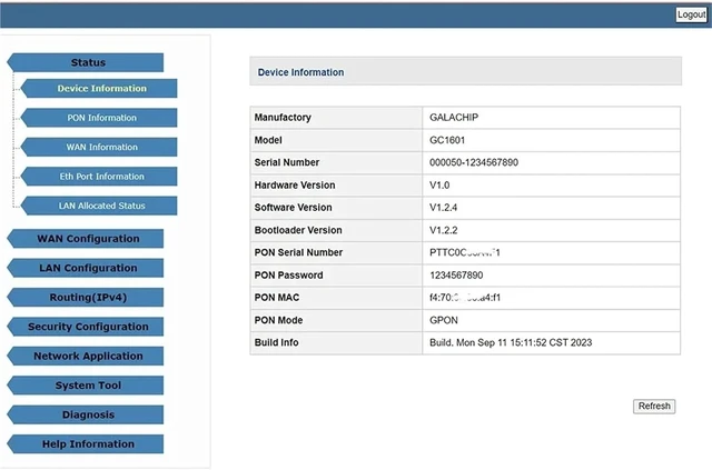 Alt view image 6 of 7 - SFP Module PON Stick EPON GPON XPON SFP ONU Stick with MAC SC Connector pon Module(XPON UPC Fan)
