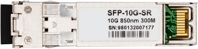 Alt view image 3 of 5 - SFP Module 10G SR SFP+ LC Transceiver,10G 850nm MMF Multimode Module, Transmission Distance 300m(5pcs)