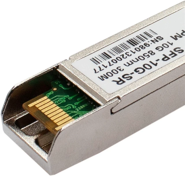 Alt view image 5 of 5 - SFP Module 10G SR SFP+ LC Transceiver,10G 850nm MMF Multimode Module, Transmission Distance 300m(5pcs)