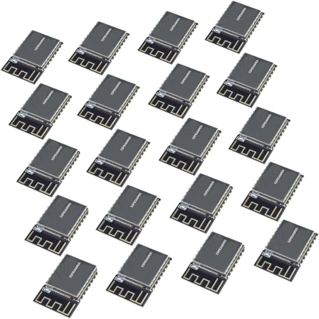 Main image of ESP-12S WiFi Module 20PCS ESP8266 Serial WIFI Transceiver for IoT Development