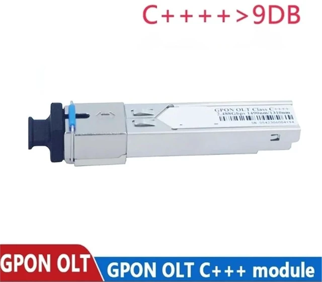 Alt view image 2 of 7 - SFP Module EPON OLT Module 9DB GPON SFP Module Transceiver SC Connector(GPON 9DB 1PCS)