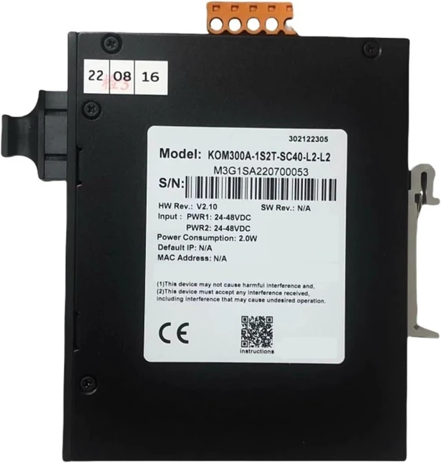 Main image of KOM300A-1S2T-SC40-L2-L2 Telecommunications Switch Transceiver Module