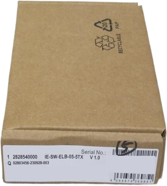 Main image of IE-SW-ELB-05-5TX 2828540000 Switch Transceiver Module Converter Telecommunications