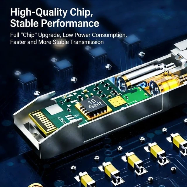 Alt view image 7 of 7 - QSFP-200G-SR4 QSFP56 Transceiver, 200Gbps, Multimode Fiber (MMF), 850nm, 100m Over OM4, MTP/MPO-12, DOM, for 200GBASE Ethernet, Data Center & HPC Networks