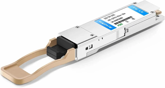 Main image of QSFP-200G-SR4 QSFP56 Transceiver, 200Gbps, Multimode Fiber (MMF), 850nm, 100m Over OM4, MTP/MPO-12, DOM, for 200GBASE Ethernet, Data Center & HPC Networks