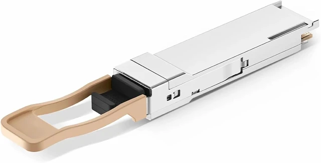 Alt view image 2 of 7 - QSFP-200G-SR4 QSFP56 Transceiver, 200Gbps, Multimode Fiber (MMF), 850nm, 100m Over OM4, MTP/MPO-12, DOM, for 200GBASE Ethernet, Data Center & HPC Networks