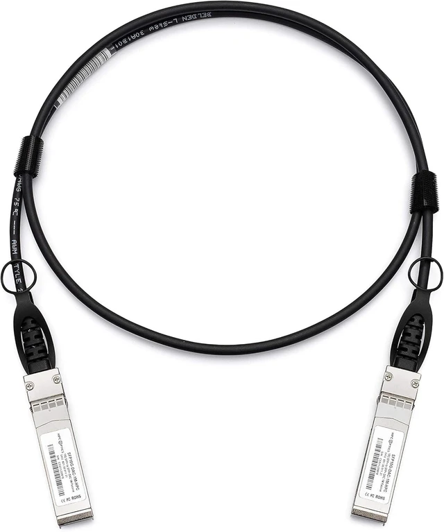Main image of Compatible with Extreme 10G-SFP-TWX-P-0201 SFP+ to SFP+ Twinax DAC Cable