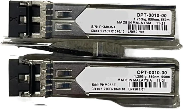 Main image of 1pc F5 1.25G SFP fiber/OPT-0010-00/1.25Gig,850nm,550m/NETWORKS sfp Fiber Switch transceiver