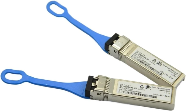 Main image of 1pc 57-0000089-01/16G SFP LW 1310nm 10km/DCX 8510,6520,6510,6505 Single Module Optical Fiber Transceiver/Brocade 16g lw 10km
