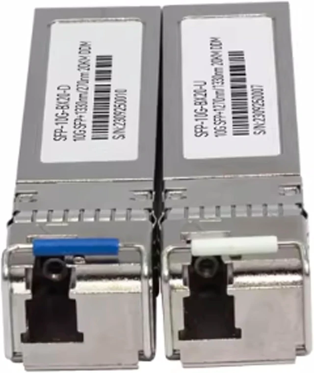 Alt view image 4 of 5 - Banana Pi SFP 10G-BX20-U and SFP 10G-BX20-D 20KM Optical Module Set, 10G BiDi Transceiver Compatible with BPI-R4/R4Pro