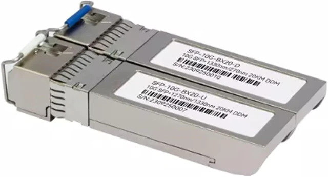 Alt view image 3 of 5 - Banana Pi SFP 10G-BX20-U and SFP 10G-BX20-D 20KM Optical Module Set, 10G BiDi Transceiver Compatible with BPI-R4/R4Pro