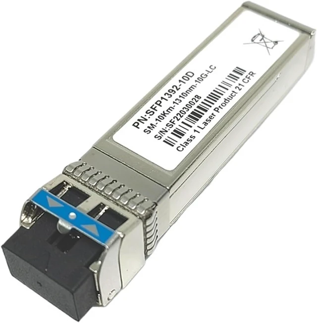 Main image of J9150A J9150D J9151A J9153A J9151E J9153D J9151D 10G SFP+ LC SR LR Transceiver 300m MMF 10KM 40KM XCVR JL748A(J9151E)