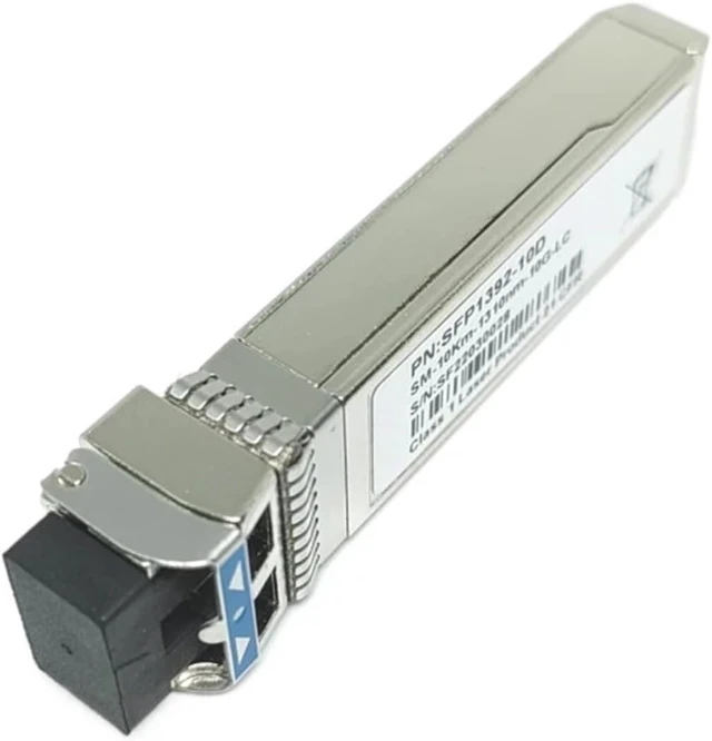 Alt view image 3 of 5 - J9150A J9150D J9151A J9153A J9151E J9153D J9151D 10G SFP+ LC SR LR Transceiver 300m MMF 10KM 40KM XCVR JL748A(J9151E)
