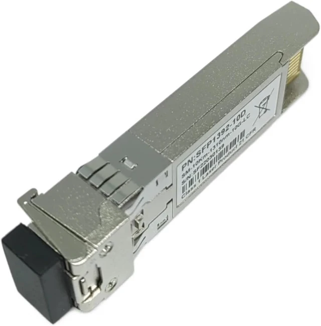 Alt view image 5 of 5 - J9150A J9150D J9151A J9153A J9151E J9153D J9151D 10G SFP+ LC SR LR Transceiver 300m MMF 10KM 40KM XCVR JL748A(J9151E)