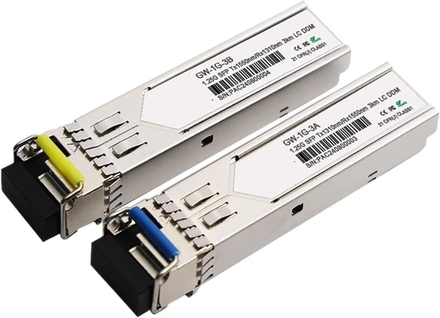 Main image of 1.25G SFP Transceiver Singlemode Single Fiber 3km LC SFP Module Fiber Module SC/LC 1000Base-BIDI(5pairs)