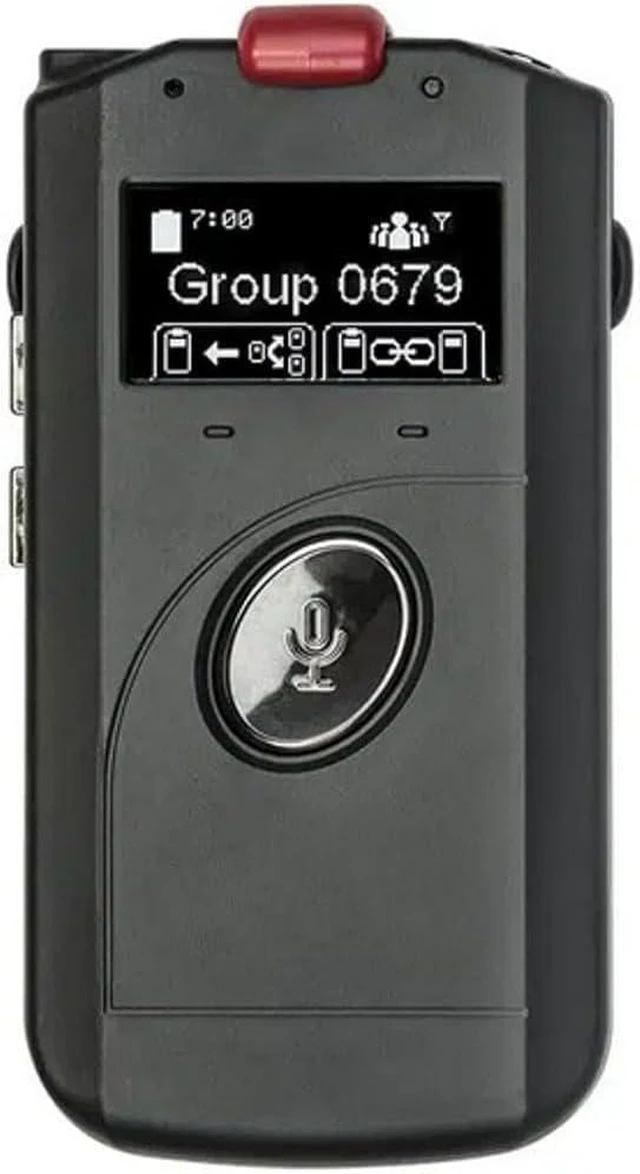 Main image of LK-1-A0 Transceiver (North America), Black, Fast and Simple Two-Way Communication, Push-to-Talk Functionality, Exclusive Encryption Technology for Added Security