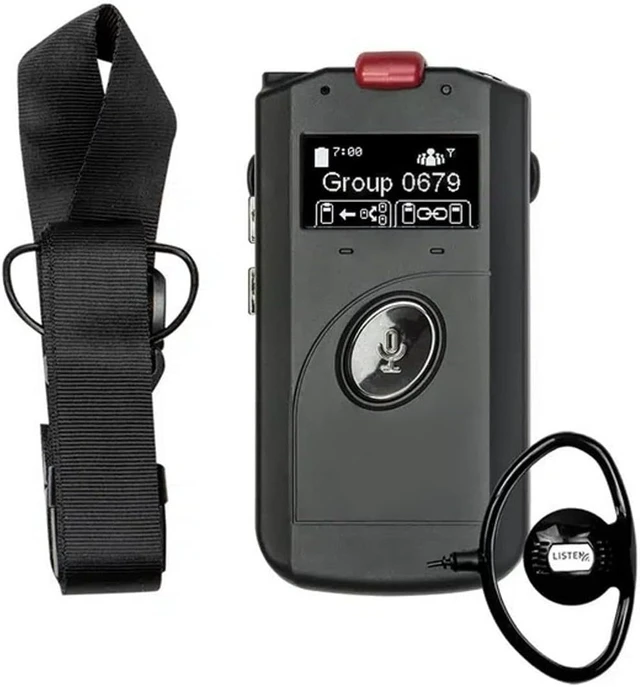 Alt view image 2 of 2 - LK-1-A0 Transceiver (North America), Black, Fast and Simple Two-Way Communication, Push-to-Talk Functionality, Exclusive Encryption Technology for Added Security