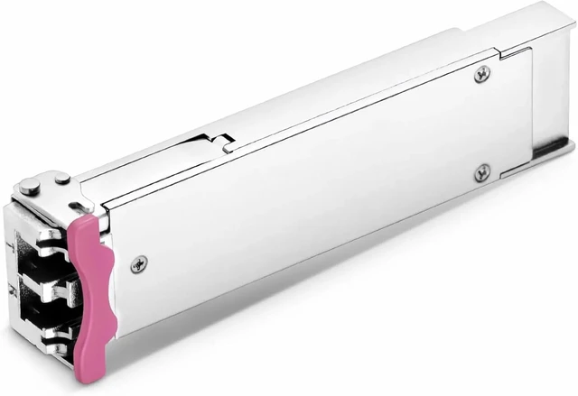 Alt view image 4 of 7 - 10G XFP Optical Transceiver Module, 1550nm 40km ER Single Mode Fiber, 10Gbps Dual LC Interface, 0~70°C Operating Temperature (Model: XFP-10G-ER), Industry-Standard Compatible