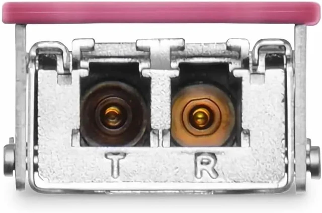 Alt view image 5 of 7 - 10G XFP Optical Transceiver Module, 1550nm 40km ER Single Mode Fiber, 10Gbps Dual LC Interface, 0~70°C Operating Temperature (Model: XFP-10G-ER), Industry-Standard Compatible