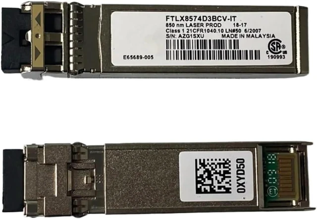 Main image of 1PCS FTLX8574D3BCV-IT 10G sfp Fiber Optical Module/ X520 X710 82599 Switch Adapter General Optical Fiber Module 10g