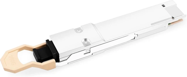 Alt view image 3 of 5 - 200G QSFP-DD SR4 Optical Transceiver Module, Compatible with Cisco QDD-2X100-SR4-S 200GBASE-SR4 850nm 100m DDM MPO-24 MMF