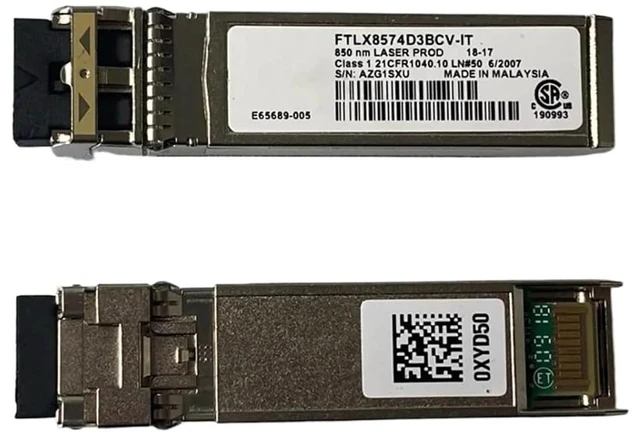 Main image of 1PCS FTLX8574D3BCV-IT 10G sfp Fiber Optical Module/ X520 X710 82599 Switch Adapter General Optical Fiber Module 10g
