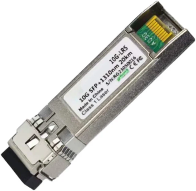 Main image of 10G SFP+ Fiber Optical Transceiver Module for Single Mode Duplex LC 1310nm SFP Module 10/20KM(1Pc 10G 20km 1310nm)