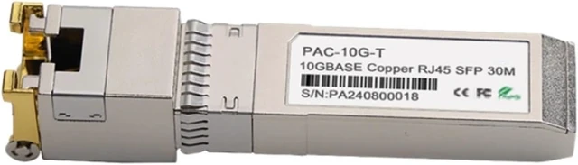 Main image of 10G RJ45 SFP Copper Module 10G/5G/2.5G RJ45 Port Transceiver 10GBase-T RJ45(1PCS-30M)