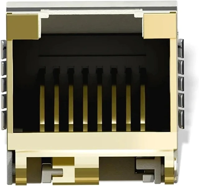 Alt view image 4 of 4 - 10G RJ45 SFP Copper Module 10G/5G/2.5G RJ45 Port Transceiver 10GBase-T RJ45(1PCS-30M)