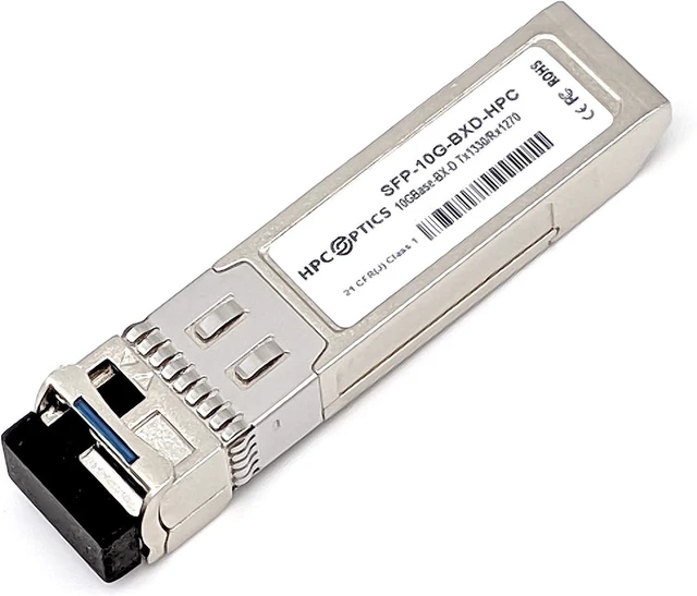 Main image of Compatible with Juniper JNP-SFP-10G-BX40U 10GBASE-BX-U BIDI 40km Bi-Directional SFP+ Transceiver