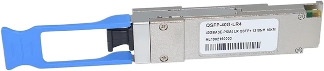 Alt view image 3 of 6 - MOP PSM4 QSFP-LR-40G QSFP LR4 1310NM 10KM MPO QSFP 40G SFP Transceiver Modules (Size : 1 pc)