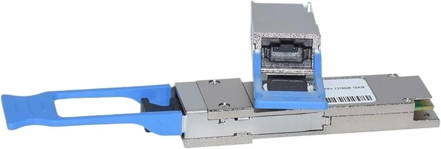 Alt view image 4 of 6 - MOP PSM4 QSFP-LR-40G QSFP LR4 1310NM 10KM MPO QSFP 40G SFP Transceiver Modules (Size : 1 pc)
