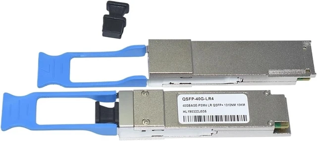 Alt view image 5 of 6 - MOP PSM4 QSFP-LR-40G QSFP LR4 1310NM 10KM MPO QSFP 40G SFP Transceiver Modules (Size : 1 pc)